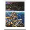 Chant to Nature 1998 Triptych Limited Edition Print by Robert Lyn Nelson - 4