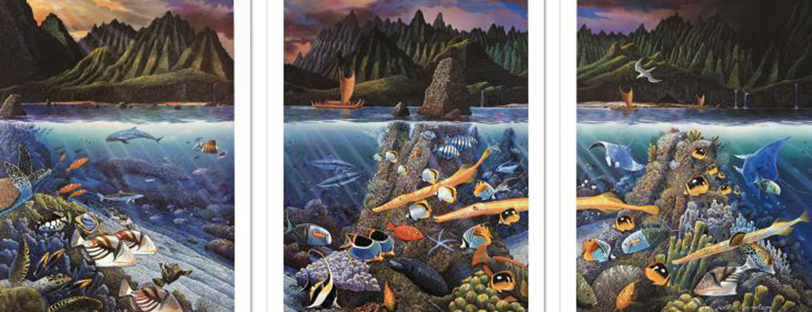 Chant to Nature 1998 Limited Edition Print by Robert Lyn Nelson Chant to Nature 1998 Limited Edition Print by Robert Lyn Nelson