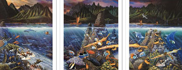 Chant to Nature 1998 Limited Edition Print - Robert Lyn Nelson Chant to Nature 1998 Limited Edition Print - Robert Lyn Nelson