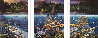 Chant to Nature 1998 Triptych Limited Edition Print by Robert Lyn Nelson - 0