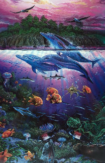California Spirits 1989 Point Lobos, Carmel Limited Edition Print - Robert Lyn Nelson California Spirits 1989 Point Lobos, Carmel Limited Edition Print - Robert Lyn Nelson