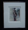 Color Figure Study 1978 25x21 Works on Paper (not prints) by Manuel Neri - 4