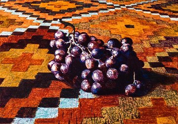 Grapes 1977 Limited Edition Print - Lowell Blair Nesbitt Grapes 1977 Limited Edition Print - Lowell Blair Nesbitt