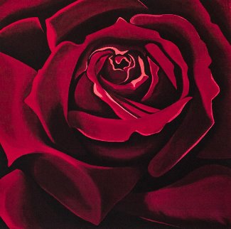 Rose 1978 Limited Edition Print - Lowell Blair Nesbitt Rose 1978 Limited Edition Print - Lowell Blair Nesbitt