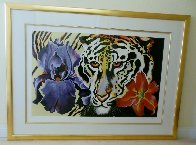 Tiger Lily 1981 Limited Edition Print by Lowell Blair Nesbitt - 1 Tiger Lily 1981 Limited Edition Print by Lowell Blair Nesbitt - 1