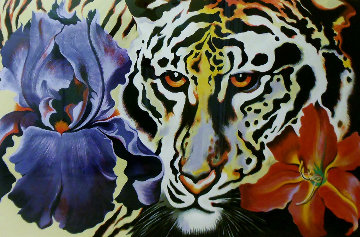Tiger Lily 1981 Limited Edition Print - Lowell Blair Nesbitt