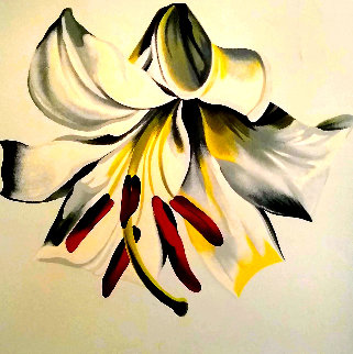 Untitled Floral Limited Edition Print - Lowell Blair Nesbitt Untitled Floral Limited Edition Print - Lowell Blair Nesbitt