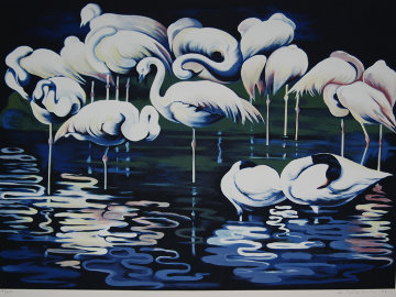Flamingo Limited Edition Print - Lowell Blair Nesbitt Flamingo Limited Edition Print - Lowell Blair Nesbitt