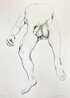 Nude Male Limited Edition Print by Lowell Blair Nesbitt - 0