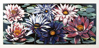 Waterlilies 1981 Limited Edition Print by Lowell Blair Nesbitt - 0 Waterlilies 1981 Limited Edition Print by Lowell Blair Nesbitt - 0