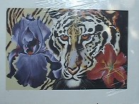 Tigerlilly 1981 Limited Edition Print by Lowell Blair Nesbitt - 1 Tigerlilly 1981 Limited Edition Print by Lowell Blair Nesbitt - 1