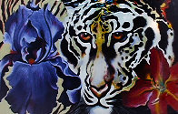 Tigerlilly 1981 Limited Edition Print by Lowell Blair Nesbitt - 0 Tigerlilly 1981 Limited Edition Print by Lowell Blair Nesbitt - 0
