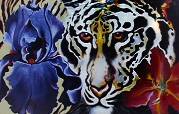 Tigerlilly 1981 Limited Edition Print - Lowell Blair Nesbitt Tigerlilly 1981 Limited Edition Print - Lowell Blair Nesbitt