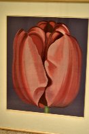 Tulip 1977 Limited Edition Print by Lowell Blair Nesbitt - 1 Tulip 1977 Limited Edition Print by Lowell Blair Nesbitt - 1