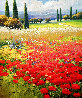 Blooming Field 49x42 - Huge Original Painting by Gerhard Nesvadba - 0