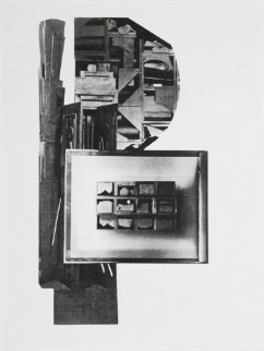 Facades 1 Limited Edition Print - Louise Nevelson Facades 1 Limited Edition Print - Louise Nevelson