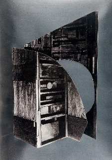 Facade Series: The Wind's Bastinado 1966 Limited Edition Print - Louise Nevelson Facade Series: The Wind's Bastinado 1966 Limited Edition Print - Louise Nevelson