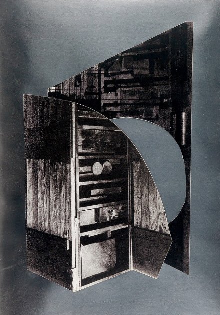 Facade Series: The Wind's Bastinado  1966 Limited Edition Print by Louise Nevelson