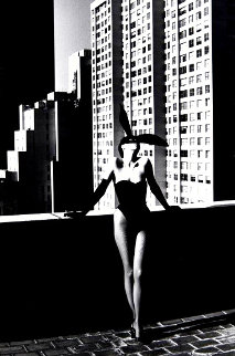 Elsa Peretti in New York 1971 Photography - Helmut Newton Elsa Peretti in New York 1971 Photography - Helmut Newton