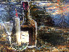 Untitled Painting 1957 16x20 Original Painting by Leonardo Nierman - 0