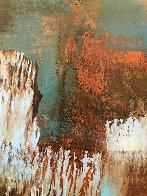 Wall 58x45 Huge Original Painting by Leonardo Nierman - 3 Wall 58x45 Huge Original Painting by Leonardo Nierman - 3