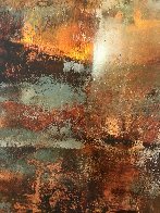 Wall 58x45 Super Huge Original Painting by Leonardo Nierman - 4 Wall 58x45 Super Huge Original Painting by Leonardo Nierman - 4
