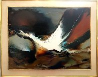 Birth of Light 30x38 Original Painting by Leonardo Nierman - 1 Birth of Light 30x38 Original Painting by Leonardo Nierman - 1