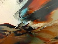 Birth of Light 30x38 Original Painting by Leonardo Nierman - 2 Birth of Light 30x38 Original Painting by Leonardo Nierman - 2