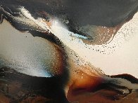 Birth of Light 30x38 Original Painting by Leonardo Nierman - 3 Birth of Light 30x38 Original Painting by Leonardo Nierman - 3