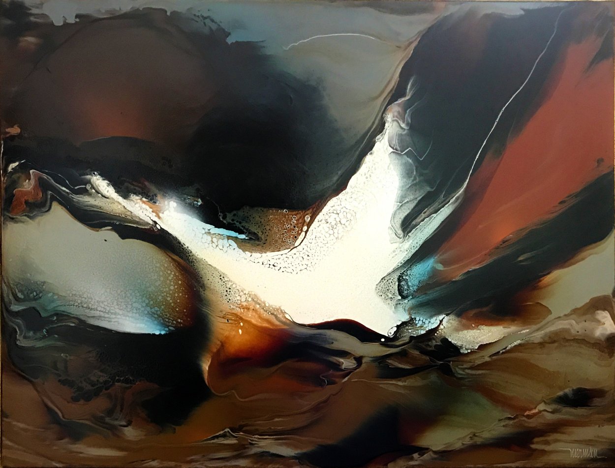 Birth of Light 30x38 Original Painting by Leonardo Nierman Birth of Light 30x38 Original Painting by Leonardo Nierman