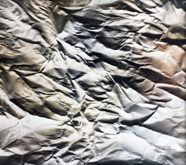Los Velos Del Tempo 1991 20x23 Original Painting by Leonardo Nierman Los Velos Del Tempo 1991 20x23 Original Painting by Leonardo Nierman