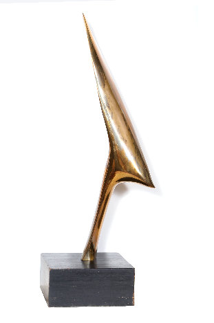 Untitled Bronze Sculpture 1968 28 in Sculpture - Leonardo Nierman