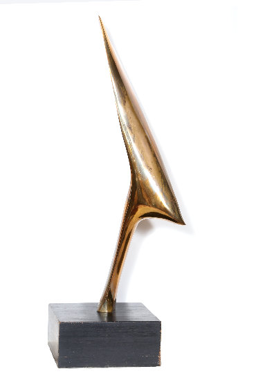 Untitled Bronze Sculpture 1968 28 in Sculpture by Leonardo Nierman Untitled Bronze Sculpture 1968 28 in Sculpture by Leonardo Nierman