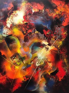 Sound of Color - Stravinsky 1976 Limited Edition Print - Leonardo Nierman Sound of Color - Stravinsky 1976 Limited Edition Print - Leonardo Nierman