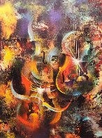 Sound of Color: Ravel 1976 Limited Edition Print by Leonardo Nierman - 0 Sound of Color: Ravel 1976 Limited Edition Print by Leonardo Nierman - 0