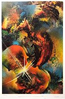Sound of Color: Mozart Limited Edition Print by Leonardo Nierman - 2 Sound of Color: Mozart Limited Edition Print by Leonardo Nierman - 2