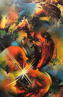 Sound of Color: Mozart Limited Edition Print - Leonardo Nierman Sound of Color: Mozart Limited Edition Print - Leonardo Nierman