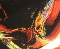 Poems of Fire I AP Limited Edition Print by Leonardo Nierman - 2 Poems of Fire I AP Limited Edition Print by Leonardo Nierman - 2