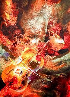 Sound of Color: Mahler 1976 Limited Edition Print - Leonardo Nierman Sound of Color: Mahler 1976 Limited Edition Print - Leonardo Nierman