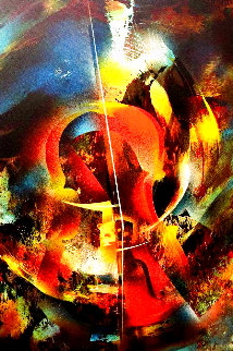 Sound of Color: Debussy 1976 Limited Edition Print - Leonardo Nierman Sound of Color: Debussy 1976 Limited Edition Print - Leonardo Nierman