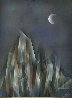 Crystal Mountain 49x41 - Huge Original Painting by Leonardo Nierman - 0