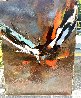 Bird of Paradise 1960 31x18 Original Painting by Leonardo Nierman - 1