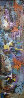 Gravity 1960 32x8 Original Painting by Leonardo Nierman - 0 Gravity 1960 32x8 Original Painting by Leonardo Nierman - 0