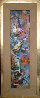 Gravity 1960 32x8 Original Painting by Leonardo Nierman - 1 Gravity 1960 32x8 Original Painting by Leonardo Nierman - 1