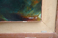Momento De Vuelo, Moment of Flight 1965 32x40 Super Huge Original Painting by Leonardo Nierman - 2 Momento De Vuelo, Moment of Flight 1965 32x40 Super Huge Original Painting by Leonardo Nierman - 2