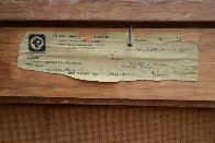 Momento De Vuelo, Moment of Flight 1965 32x40 Super Huge Original Painting by Leonardo Nierman - 4 Momento De Vuelo, Moment of Flight 1965 32x40 Super Huge Original Painting by Leonardo Nierman - 4