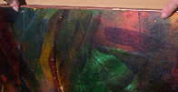Momento De Vuelo, Moment of Flight 1965 32x40 Super Huge Original Painting by Leonardo Nierman - 5 Momento De Vuelo, Moment of Flight 1965 32x40 Super Huge Original Painting by Leonardo Nierman - 5