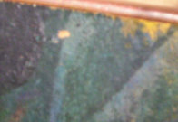Momento De Vuelo, Moment of Flight 1965 32x40 Super Huge Original Painting by Leonardo Nierman - 6 Momento De Vuelo, Moment of Flight 1965 32x40 Super Huge Original Painting by Leonardo Nierman - 6