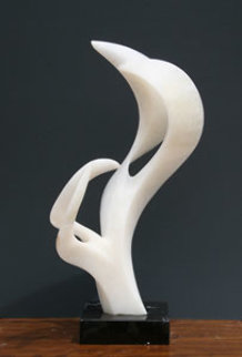 Form in the Wind Unique Onyx Sculpture 29 in Sculpture - Leonardo Nierman Form in the Wind Unique Onyx Sculpture 29 in Sculpture - Leonardo Nierman