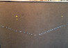 Cosmic Wind 1970 37x49 Original Painting by Leonardo Nierman - 3 Cosmic Wind 1970 37x49 Original Painting by Leonardo Nierman - 3
